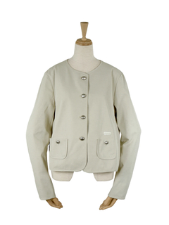 blancvert(ブランベール) |【2026SS 新作】ポーシャルツィルクルージャケット