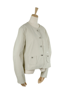 blancvert(ブランベール) |【2026SS 新作】ポーシャルツィルクルージャケット