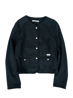 blancvert(ブランベール) |【2026SS 新作】ポーシャルツィルクルージャケット