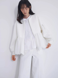 blancvert(ブランベール) |【2026SS 新作】ポーシャルツィルワイドパンツ