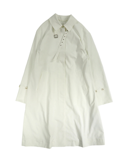 ブランベール　ロングコート　ホワイト blancvert(ブランベール) コート通販｜woollen online store（ウールン