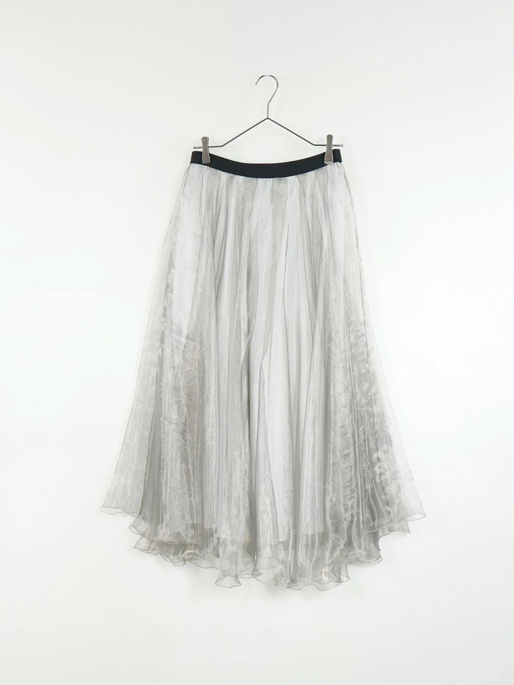 blancvert(ブランベール) |【2026SS 新作】ビーナスオーガンザタックスカート