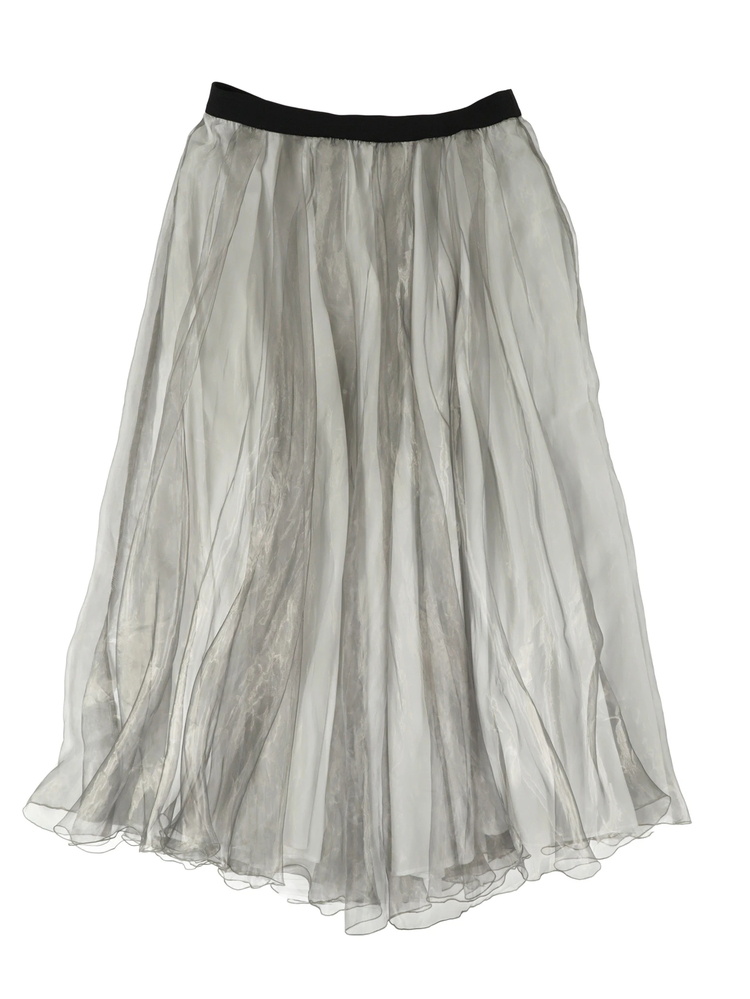 blancvert(ブランベール) |【2026SS 新作】ビーナスオーガンザタックスカート