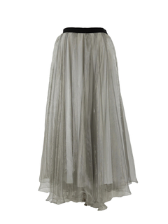 blancvert(ブランベール) |【2026SS 新作】ビーナスオーガンザタックスカート