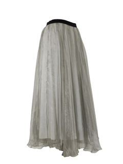 blancvert(ブランベール) |【2026SS 新作】ビーナスオーガンザタックスカート