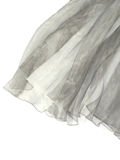 blancvert(ブランベール) |【2026SS 新作】ビーナスオーガンザタックスカート