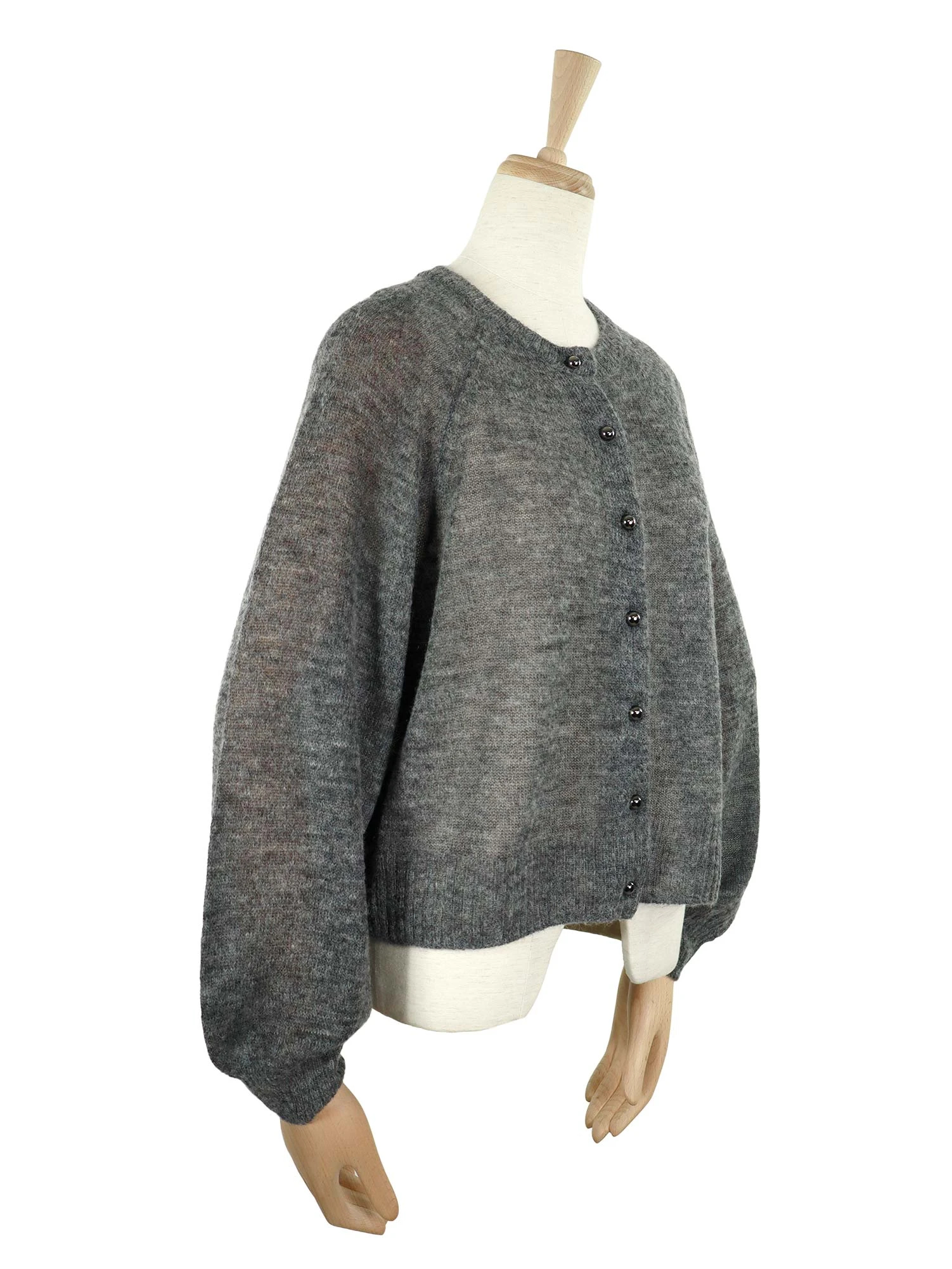 ラグランショートクルーカーディ / blancvert（ブランベール