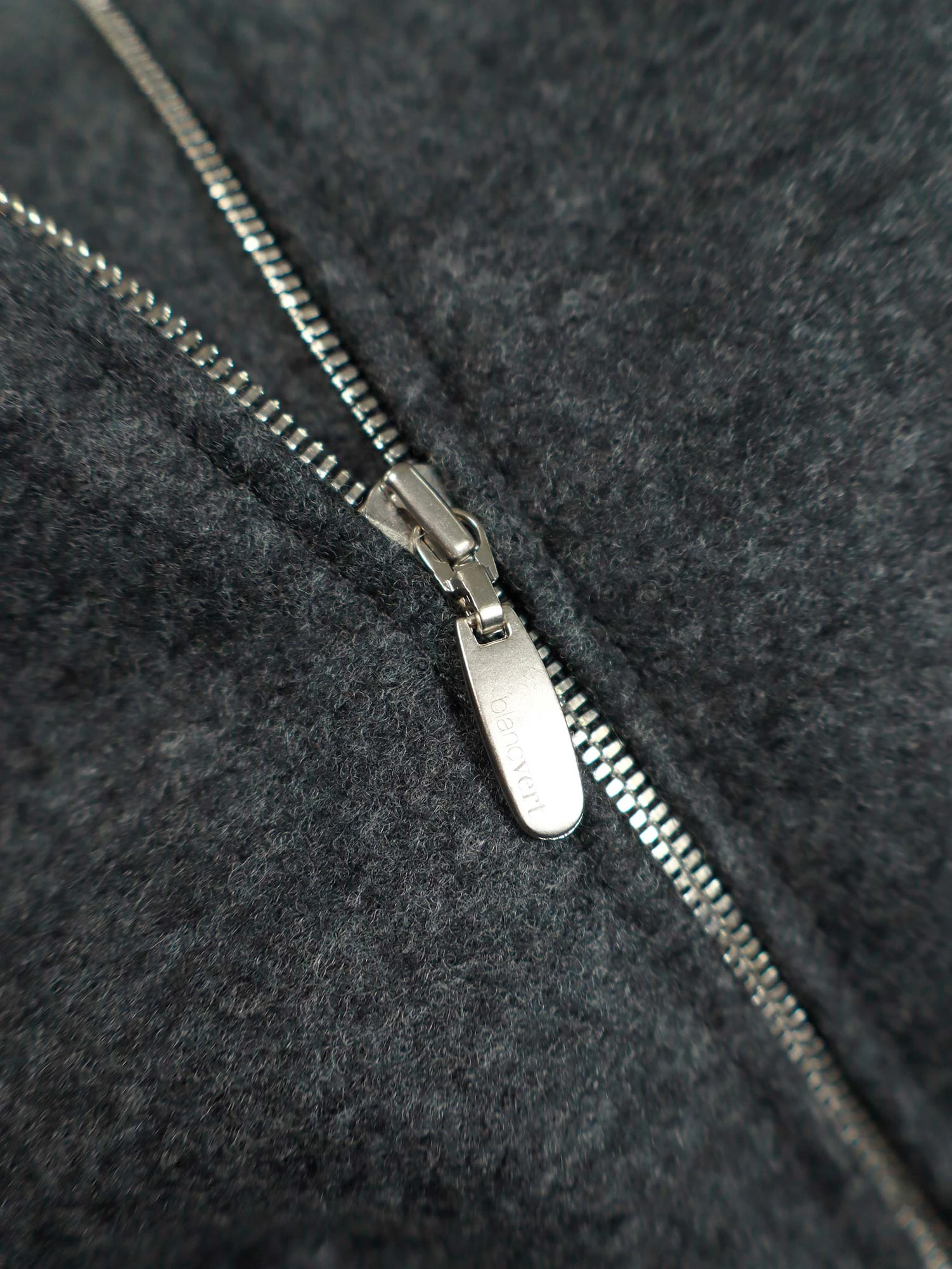 ウールリングフードコート / blancvert（ブランベール）｜woollen