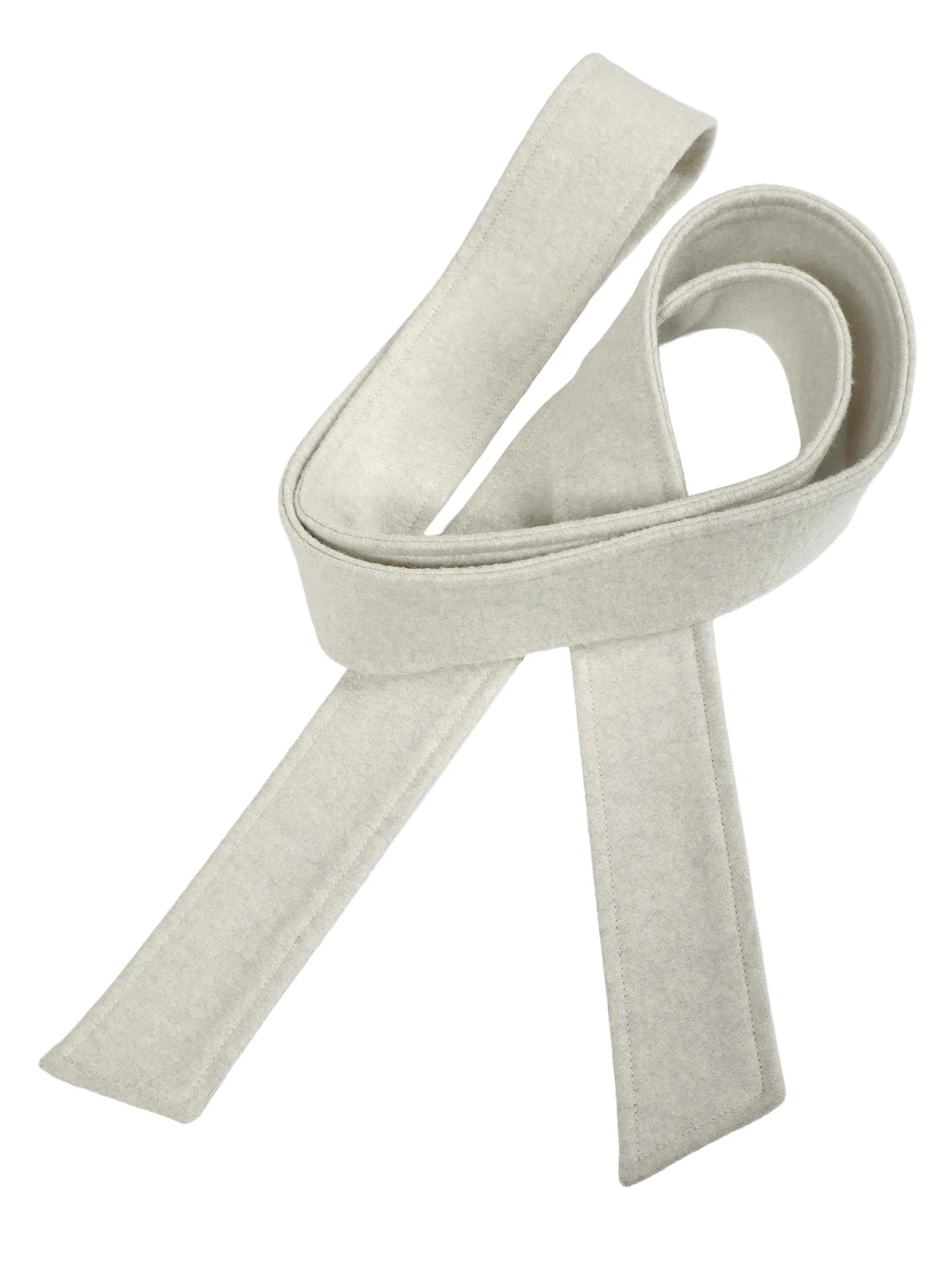 ウールリングフードコート / blancvert（ブランベール）｜woollen