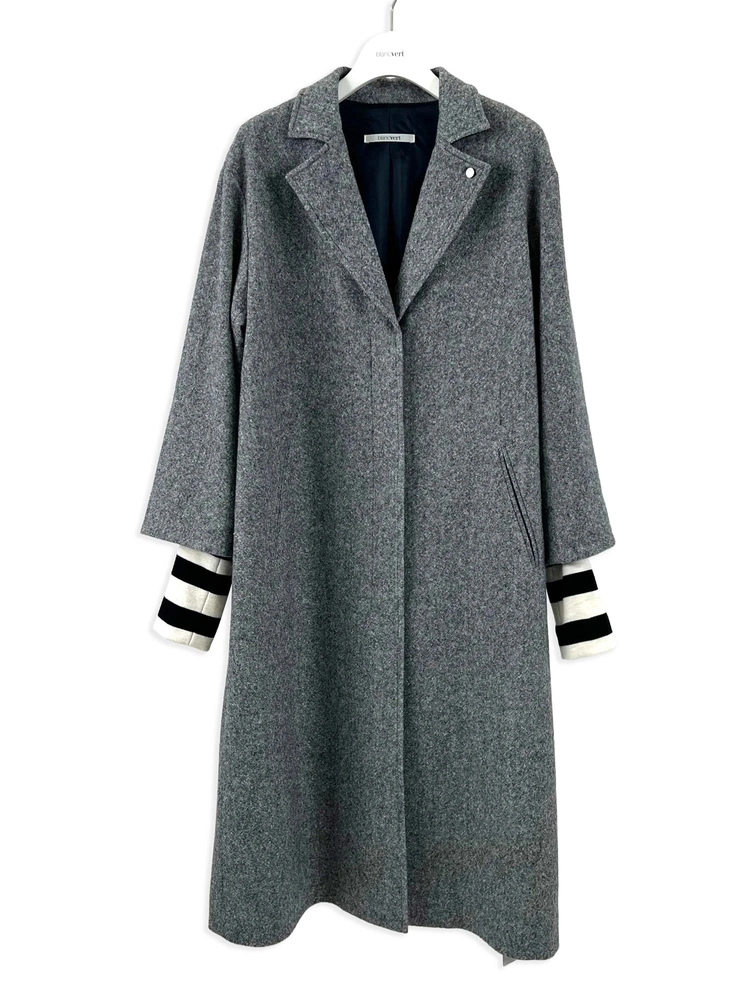 Non shop　HAMILTON WOOL テーラーコート ツィードテーラーコート / blancvert（ブランベール）｜woollen online