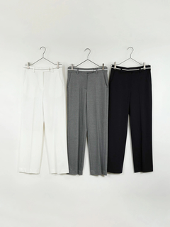 2026SS 新作】ポンチテーパードパンツ / blancvert（ブランベール