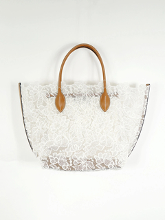 ERMANNO SCERVINO(エルマンノ　シェルビーノ) |【2025AW 新作】アイコニックレースバッグ