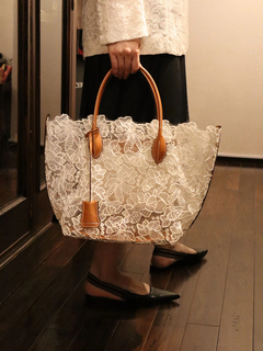 ERMANNO SCERVINO(エルマンノ　シェルビーノ) |【2025AW 新作】アイコニックレースバッグ