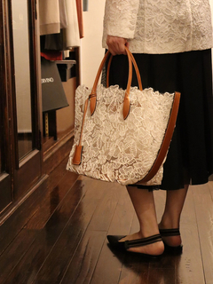 ERMANNO SCERVINO(エルマンノ　シェルビーノ) |【2025AW 新作】アイコニックレースバッグ