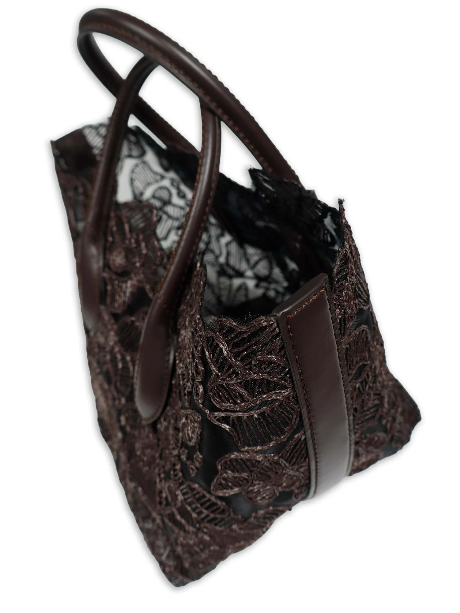 2025AW新作】レース ミニトート / ERMANNO SCERVINO（エルマンノ