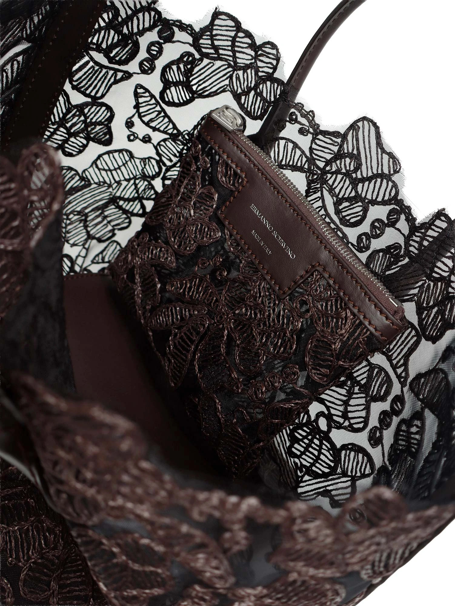 2025AW新作】レース ミニトート / ERMANNO SCERVINO（エルマンノ