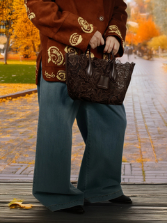 ERMANNO SCERVINO(エルマンノ　シェルビーノ) |【2025AW】レース ミニトート