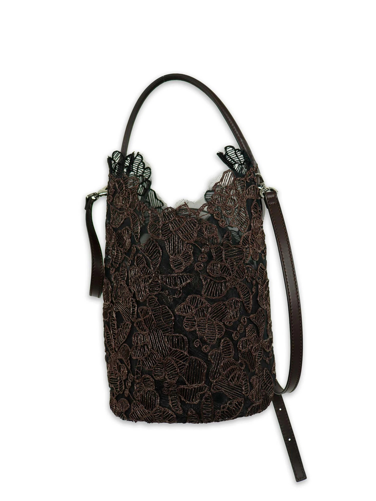 ERMANNO SCERVINO(エルマンノ　シェルビーノ) |【2025AW】レース ワンハンドル バケツ型トート