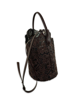 ERMANNO SCERVINO(エルマンノ　シェルビーノ) |【2025AW】レース ワンハンドル バケツ型トート