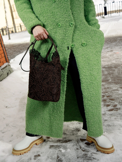 ERMANNO SCERVINO(エルマンノ　シェルビーノ) |【2025AW】レース ワンハンドル バケツ型トート