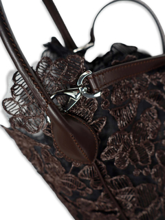 ERMANNO SCERVINO(エルマンノ　シェルビーノ) |【2025AW】レース ワンハンドル バケツ型トート