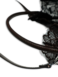 ERMANNO SCERVINO(エルマンノ　シェルビーノ) |【2025AW】レース ワンハンドル バケツ型トート