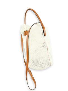 ERMANNO SCERVINO(エルマンノ　シェルビーノ) |【2025AW】レース ワンハンドル バケツ型トート