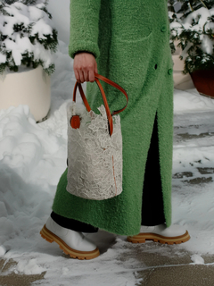 ERMANNO SCERVINO(エルマンノ　シェルビーノ) |【2025AW】レース ワンハンドル バケツ型トート