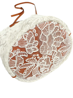 ERMANNO SCERVINO(エルマンノ　シェルビーノ) |【2025AW】レース ワンハンドル バケツ型トート