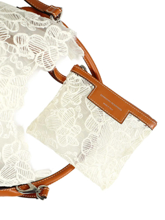 ERMANNO SCERVINO(エルマンノ　シェルビーノ) |【2025AW】レース ワンハンドル バケツ型トート