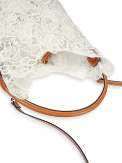 ERMANNO SCERVINO(エルマンノ　シェルビーノ) |【2025AW】レース ワンハンドル バケツ型トート