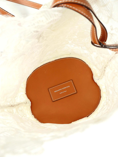 ERMANNO SCERVINO(エルマンノ　シェルビーノ) |【2025AW】レース ワンハンドル バケツ型トート