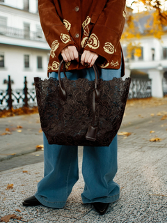 ERMANNO SCERVINO(エルマンノ　シェルビーノ) |【2025AW】アイコニックレーストートバッグ