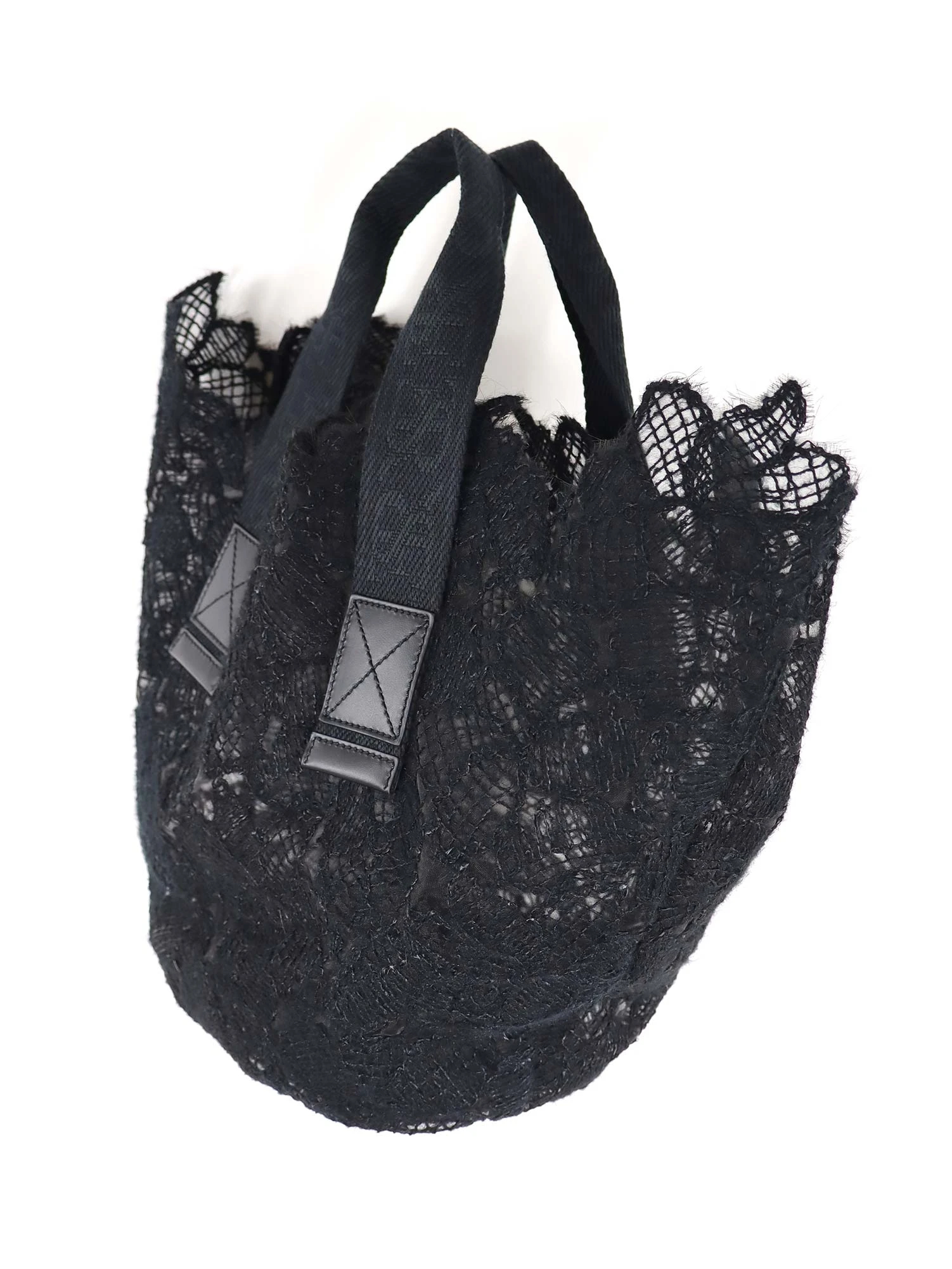 ロゴハンドル モヘアチュールレーストート / ERMANNO SCERVINO