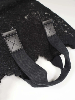 ERMANNO SCERVINO(エルマンノ　シェルビーノ) |【2025AW 新作】ロゴハンドル モヘアチュールレーストート