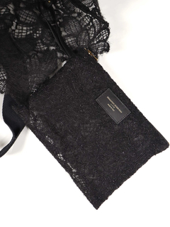 ERMANNO SCERVINO(エルマンノ　シェルビーノ) |【2025AW 新作】ロゴハンドル モヘアチュールレーストート