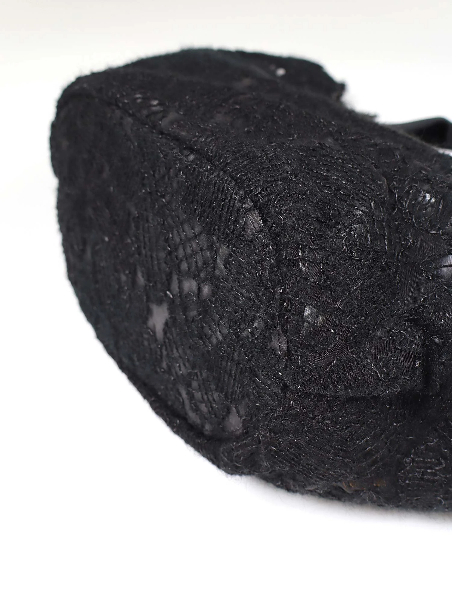 ロゴハンドル モヘアチュールレーストート / ERMANNO SCERVINO