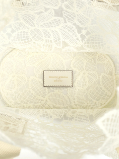 ERMANNO SCERVINO(エルマンノ　シェルビーノ) |【2025AW 新作】ロゴハンドル モヘアチュールレーストート