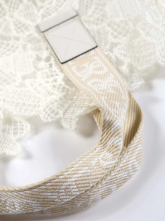 ERMANNO SCERVINO(エルマンノ　シェルビーノ) |【2025AW 新作】ロゴハンドル モヘアチュールレーストート