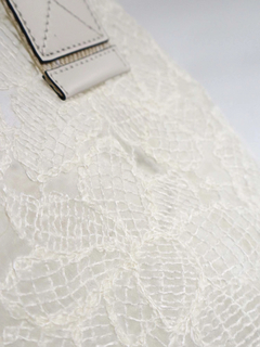 ERMANNO SCERVINO(エルマンノ　シェルビーノ) |【2025AW 新作】ロゴハンドル モヘアチュールレーストート