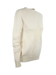 Lorena Antoniazzi(ロレーナ　アントニアッツィ) |【2025AW 新作】星クルーネックニット