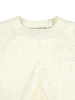 Lorena Antoniazzi(ロレーナ　アントニアッツィ) |【2025AW 新作】星クルーネックニット