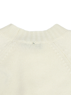 Lorena Antoniazzi(ロレーナ　アントニアッツィ) |【2025AW 新作】星クルーネックニット