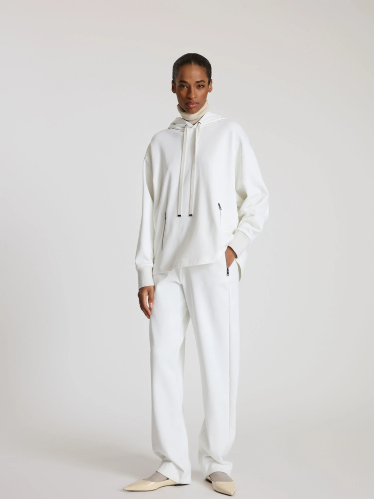 Lorena Antoniazzi(ロレーナ　アントニアッツィ) |【2025AW】ファスナーポケットスウェットパンツ