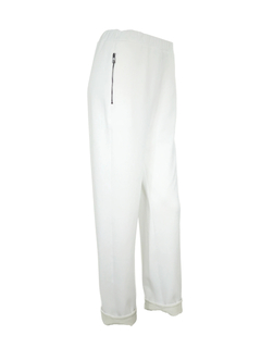 Lorena Antoniazzi(ロレーナ　アントニアッツィ) |【2025AW】ファスナーポケットスウェットパンツ