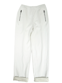 Lorena Antoniazzi(ロレーナ　アントニアッツィ) |【2025AW】ファスナーポケットスウェットパンツ