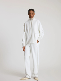 Lorena Antoniazzi(ロレーナ　アントニアッツィ) |【2025AW】ファスナーポケットスウェットパンツ