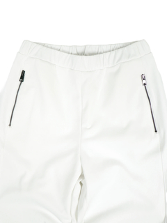 Lorena Antoniazzi(ロレーナ　アントニアッツィ) |【2025AW】ファスナーポケットスウェットパンツ