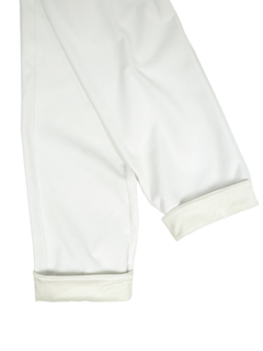 Lorena Antoniazzi(ロレーナ　アントニアッツィ) |【2025AW】ファスナーポケットスウェットパンツ