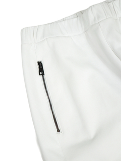 Lorena Antoniazzi(ロレーナ　アントニアッツィ) |【2025AW】ファスナーポケットスウェットパンツ